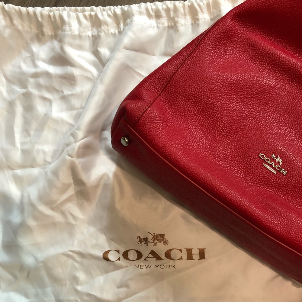 Coach Hallie Shoulder Bag
